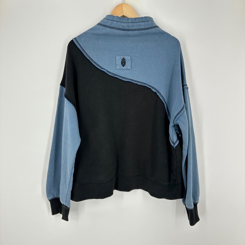 FP Movement by Free People Black and Blue Hoodie - Picture 9 of 10